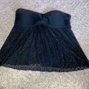 Women’s Merona strapless swim top